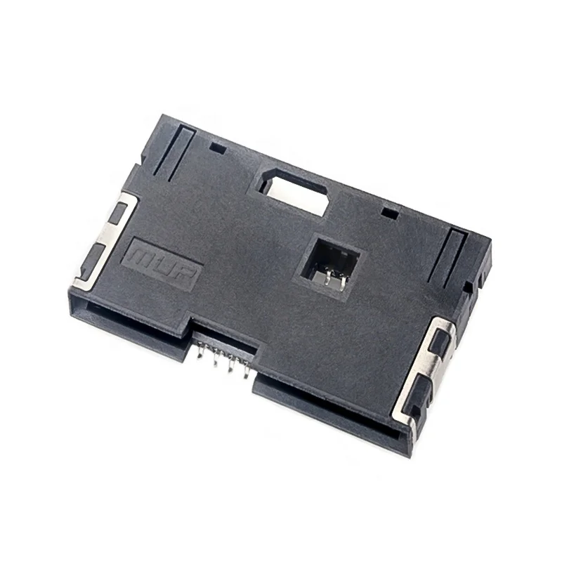 MUP Smart Card reader Socket Connector SMT IC card connector for POS ATM IOT hot sale in India Malaysia Thailand Africa Israel