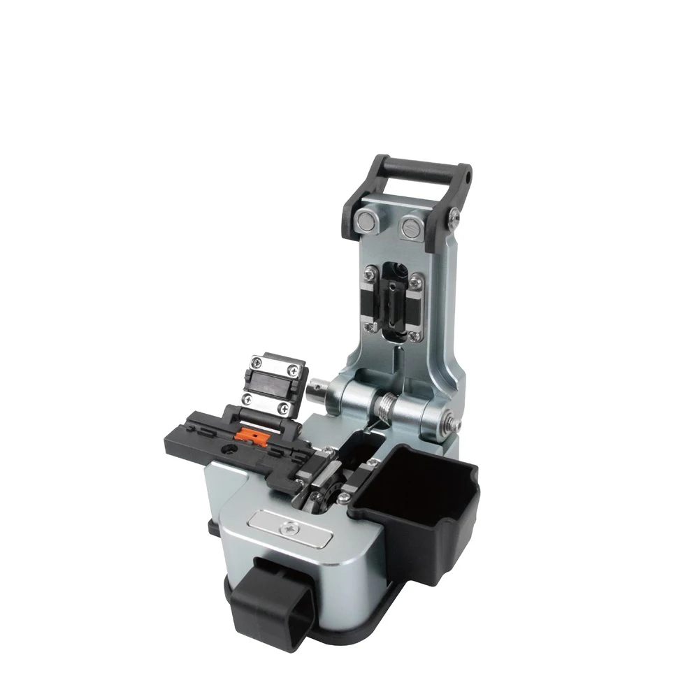 Proskit Fiber Cleaver with 16 Cleaving Spots by CNC Machining Optical Fiber Cutter Tool with 5 in 1 Fixture