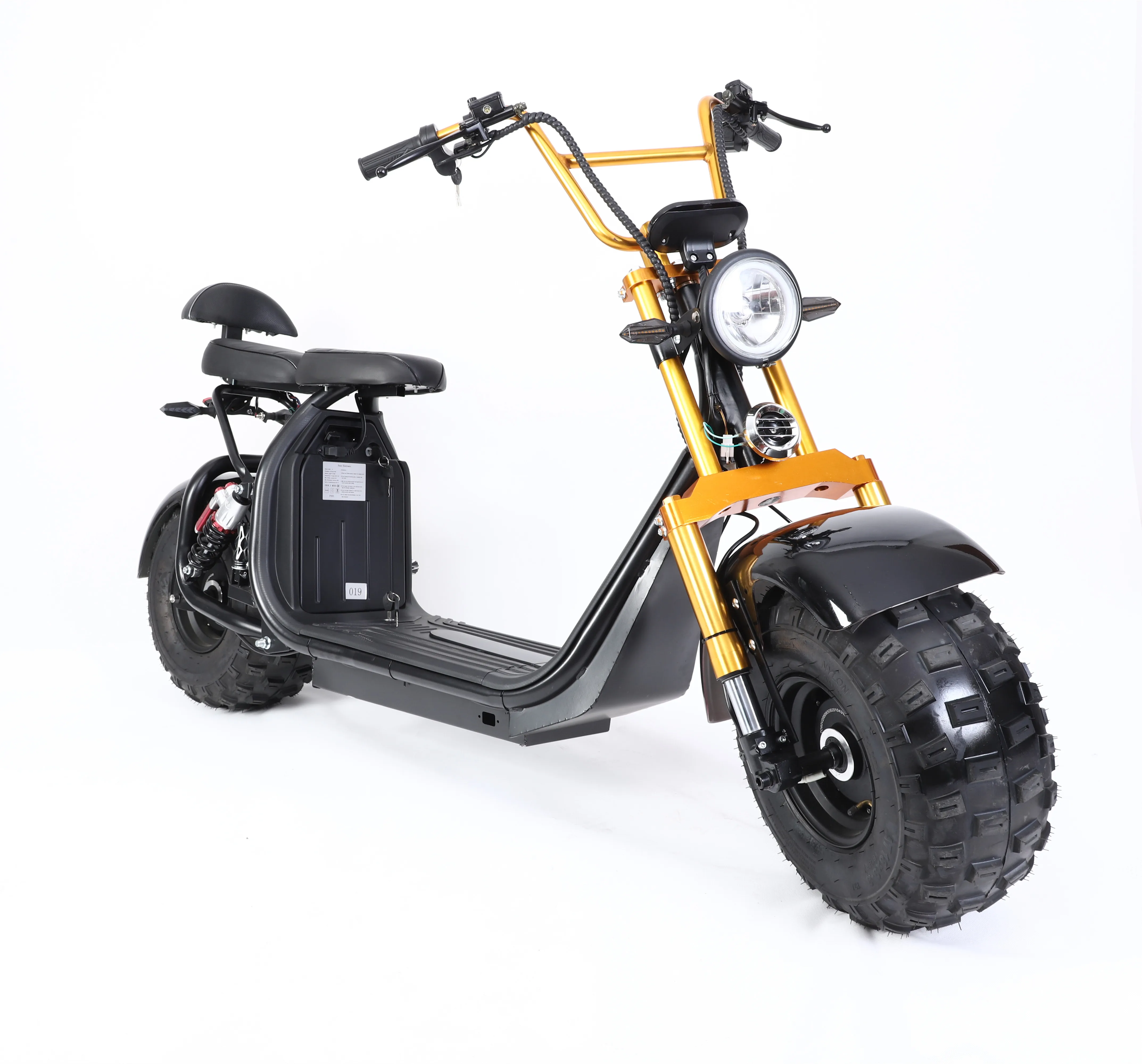 
citycoco electric scooter with dual motors at cheap price 