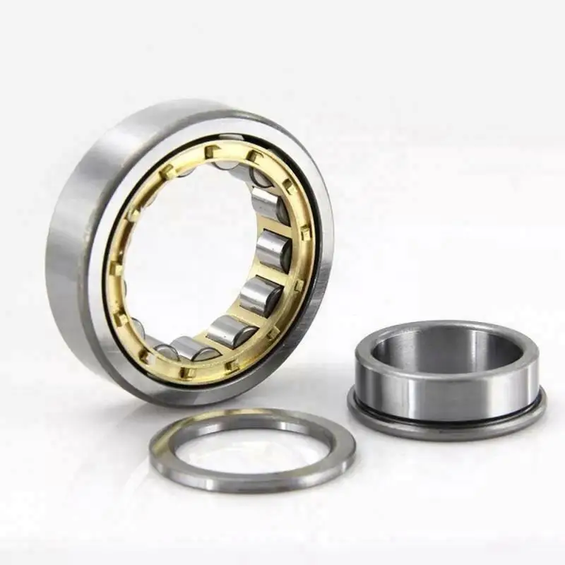 Cheap price customized OEM manufacturer roller bearing cylindrical full complement cylindrical roller bearing NUP204 EM