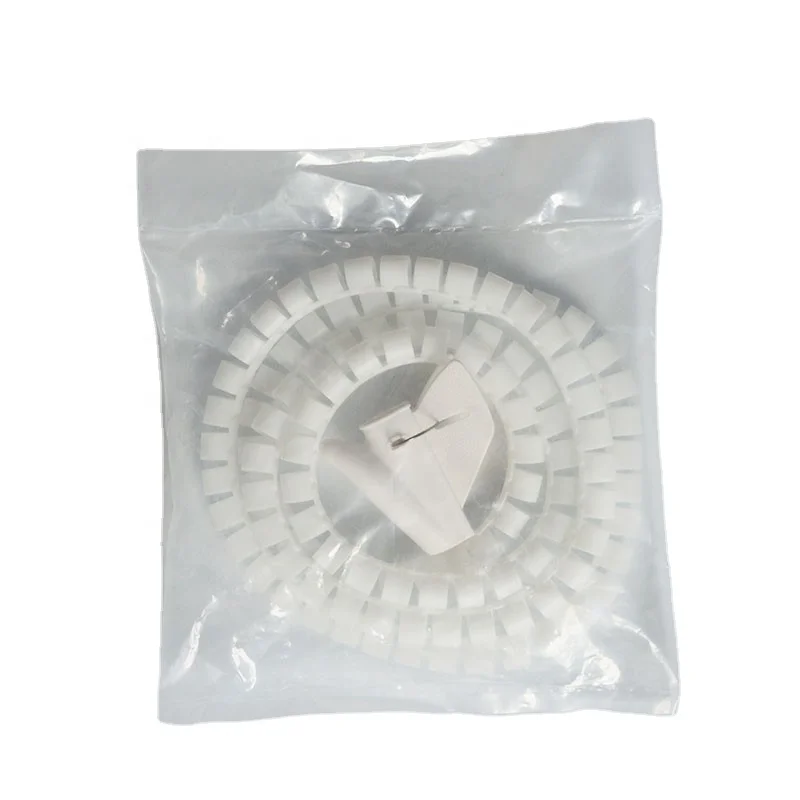 A Sheath Tube with a Curved Surface Resistant to Wear and Easy to Protect Wirespe Cable Wrap