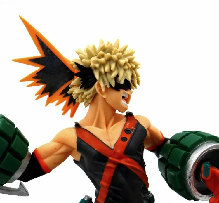 19cm My Hero Academia /Boku no Hero Academia Bakugou Katsuki action figures  Anime PVC Figure Toy