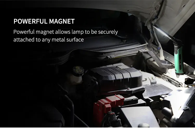 Проводной сверхмощный пыленепроницаемый водонепроницаемый портативный монолитный блок светодиодов для внутреннего освещения переменного тока Точечный светильник рабочий светильник