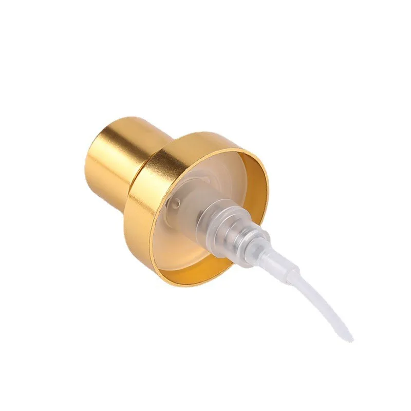 Wholesale disinfection 20mm bayonet golden nano fine mist sprayer medical atomizer perfume atomizer