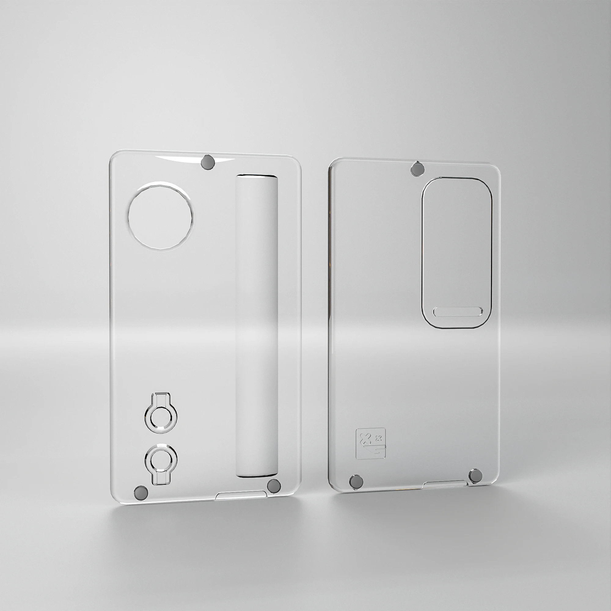 2022 дверные панели для dotaio v2, новая версия дверей для DotAio v2 clear от SXK