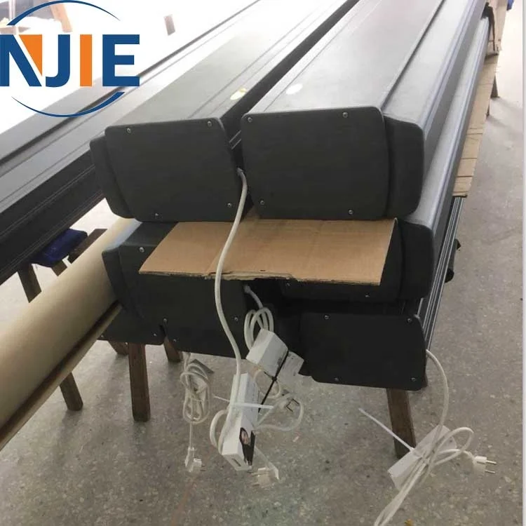 Luxury full cassette polyester sun shading aluminium automatic roof folding awning