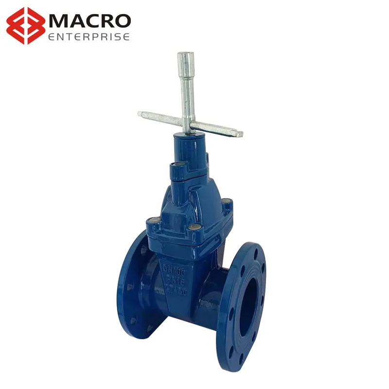 various type manual operating grey cast iron gate valves for fluid delivery