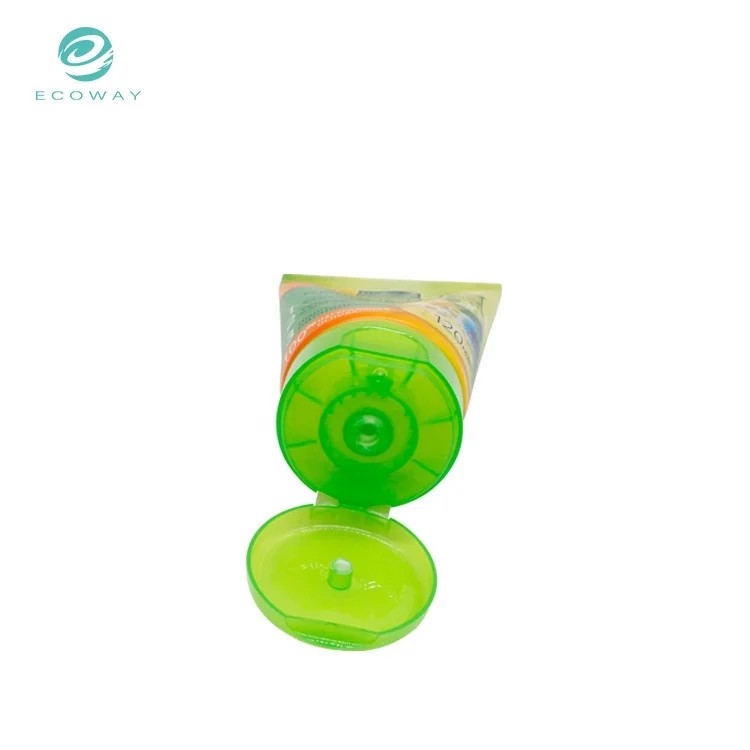 PBL Material Body Cream Cosmetic Lotion Flip Top Cap Tube Laminated Packaging Container