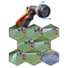 2024 New Selling 8 Modes Adjustable Garden Irrigation Watering Sprinkler  Garden Water Gun