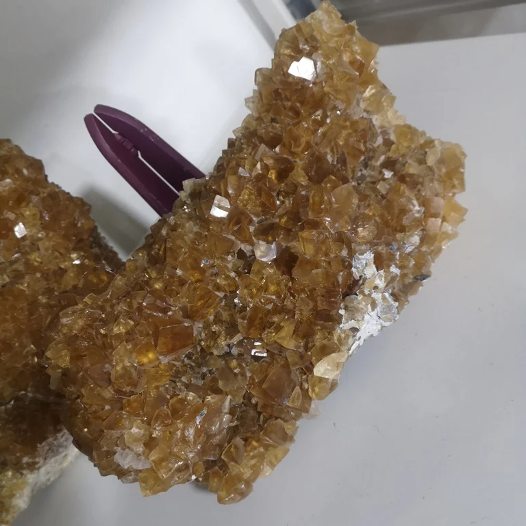 Wholesale Price Raw Natural calcite Cluster calcite iron ore price mineral specimen gemstone