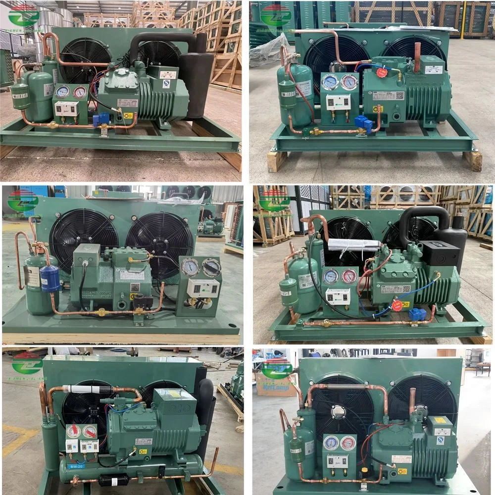 Jialiang Compressor Refrigeration Equipment Cooling System Condensing Unit For Cold Storage Room