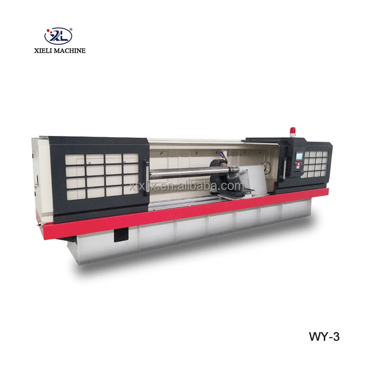 Xieli Machinery CNC programming program CNC screen polishing with step workpiece automatic cylindrical polishing machine