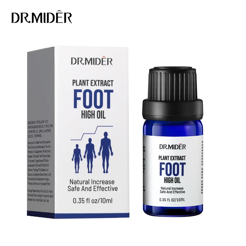 Free samples Private Label Herbal Treatment Height Boosting Increasing Grow Taller Bone Growth Stimulator Foot Massage High Oil (1600418147681)