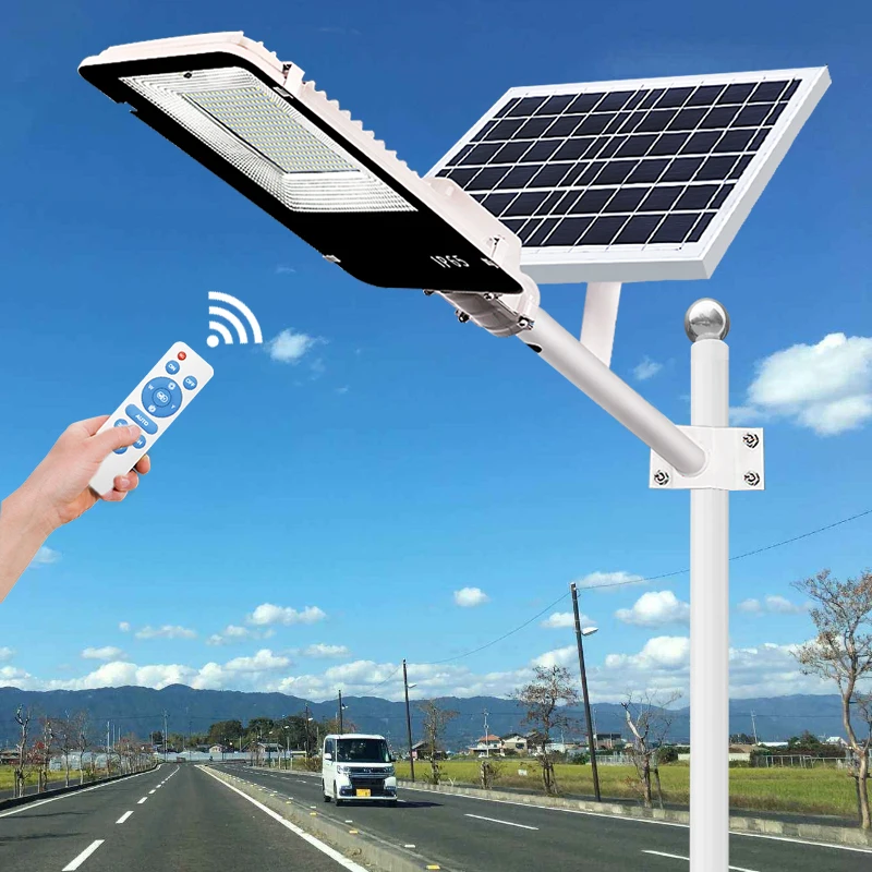 China remote control waterproof Ip65 10watt 20watt 30watt 50watt 12v outdoor led street garden solar power light
