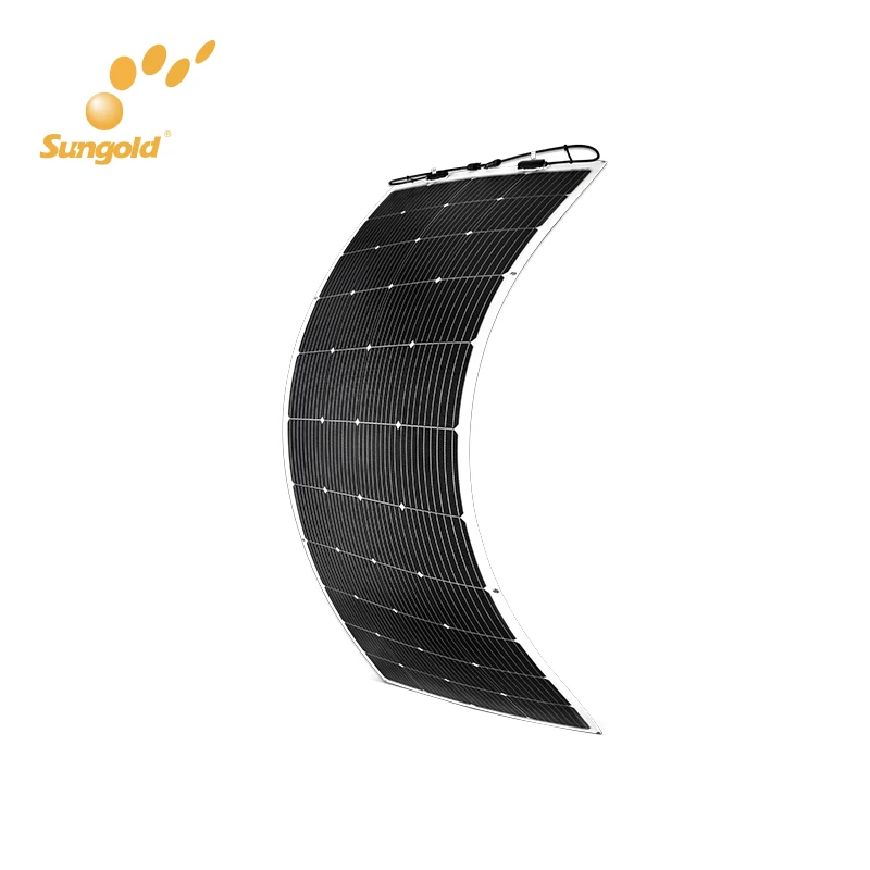 ETFE Flexible Solar Panel 100w 150w 160w 180w 200w 250w 300w 350w 400w 500w 1000w Monocrystalline PV Thin Film Solar Panel