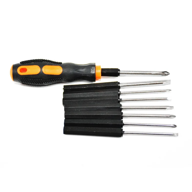 8 in 1 PCS Multi-function Screwdriver Combination Tool lnterchangeble Screwdriver Set