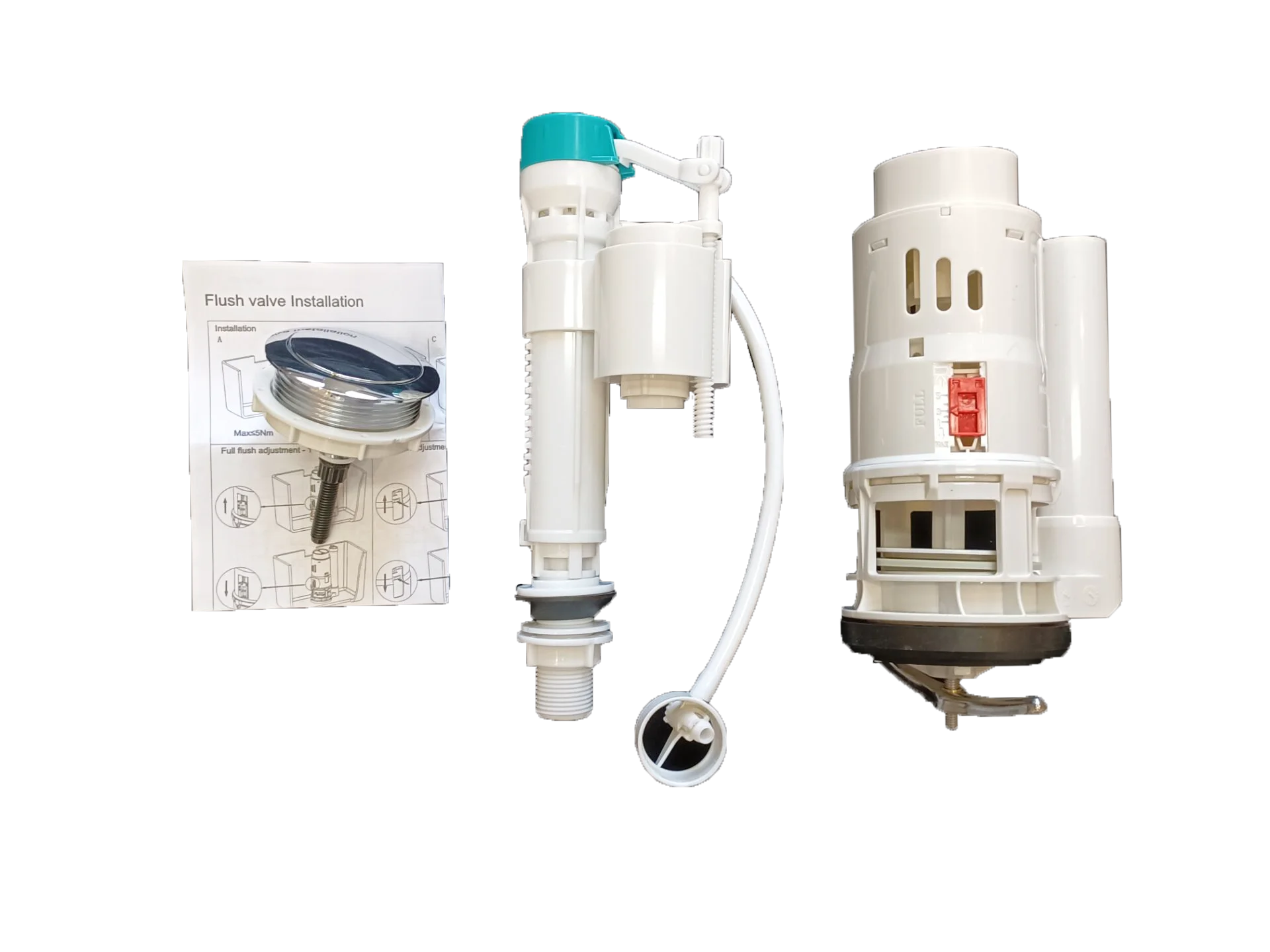 South American Popular Bathroom Inodoro Siphonic 4.8L Single Download Water Saving Toilet