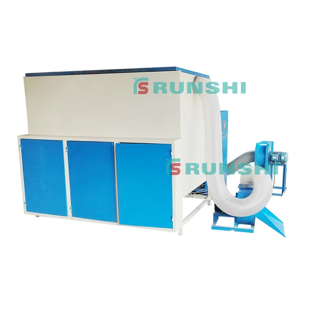  Fiber Opening Cushion Pillow Stuffing Filling Machine Production
