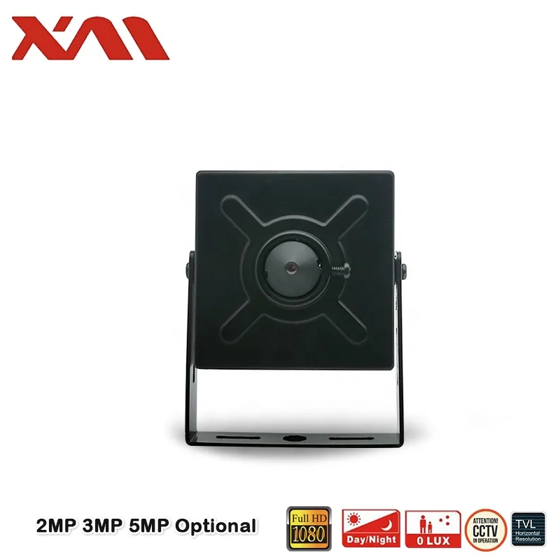 
XM CCTV AHD 720P Coaxial MINI Pinhole Small Square 5MP Home and Commercial Infrared Night Vision Camera 1080P 