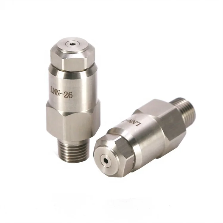 High Precision CNC Vortex Core Fine Atomization Nozzle