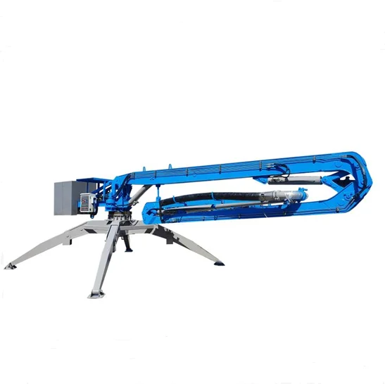 
Full hydraulic concrete spider boom with factory price 