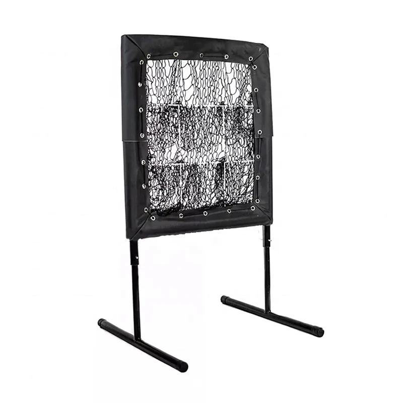 Customized Baseball Softball Hitting Net with 9 Pocket Baseball Pitching Net Baseball Training