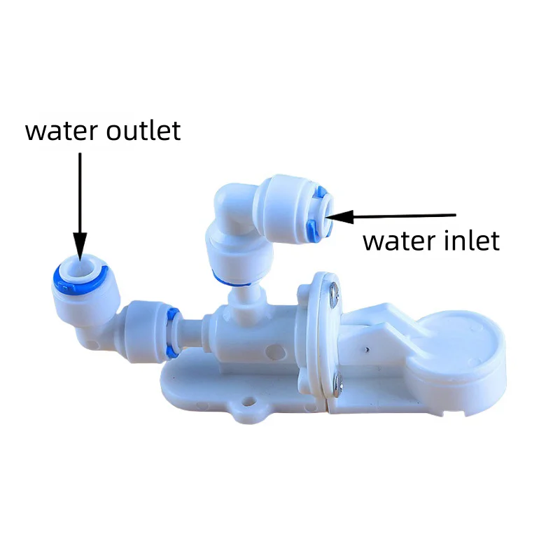 Auto Water Shut Off Valve Leakage Guard Protector Switch for Home Water Purifier Water Leak Detector Stop Valve