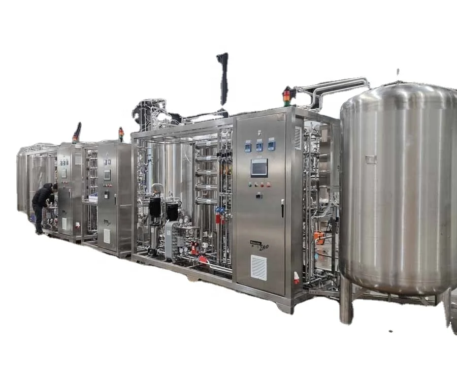 GMP USP/EP Purified Water Generation WFI System for Pharmaceuticals