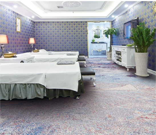 Nylon Printing Carpet 100% Polypropylene wall to wall Indoor Carpet for  Commercial office