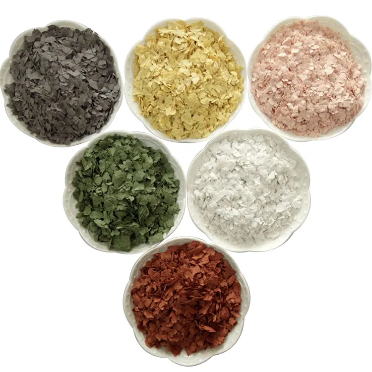 Composite rock slice synthesized by polymer sheet decoration for paint best price