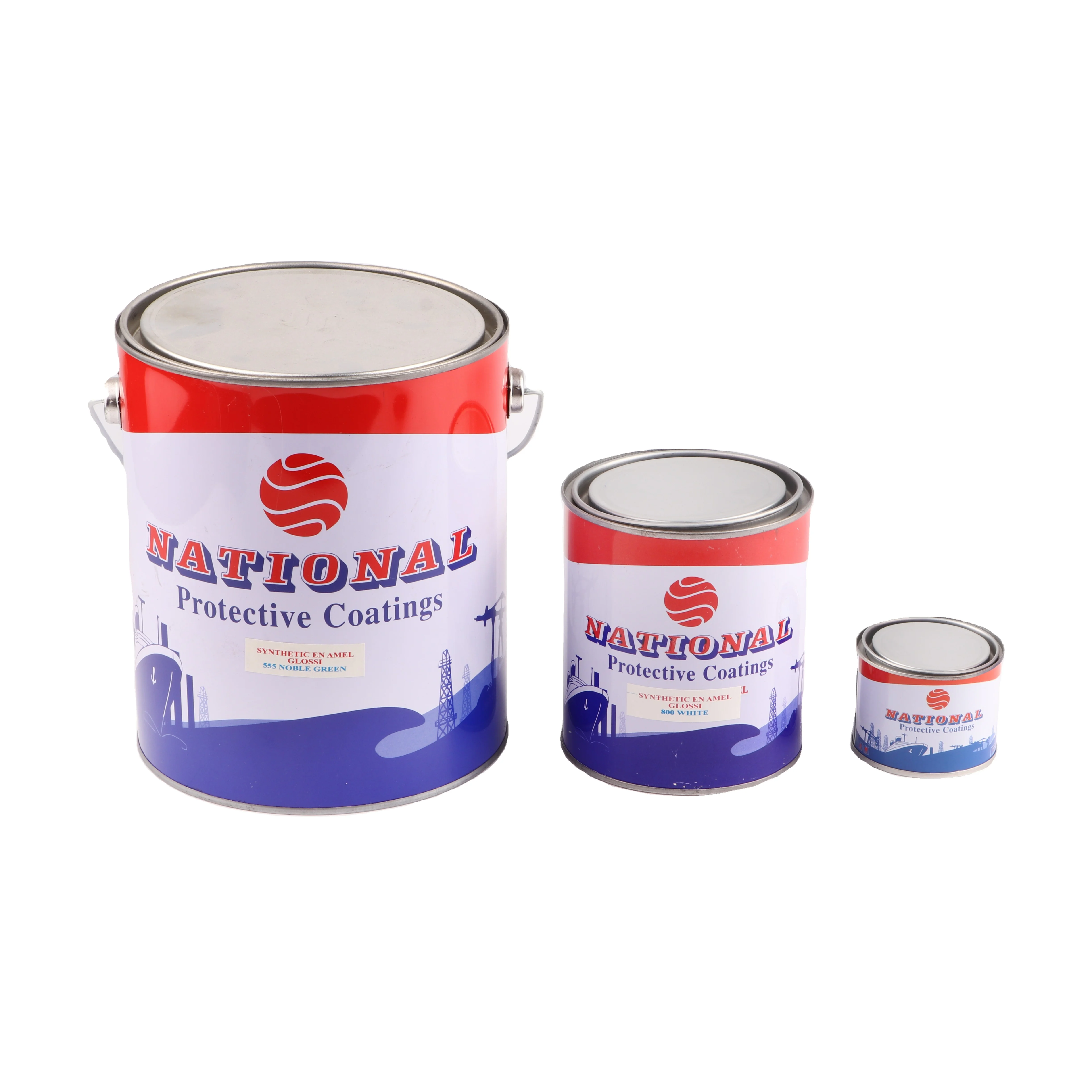 Dubai Quality National oil paint/building coating/liquid enamel paint