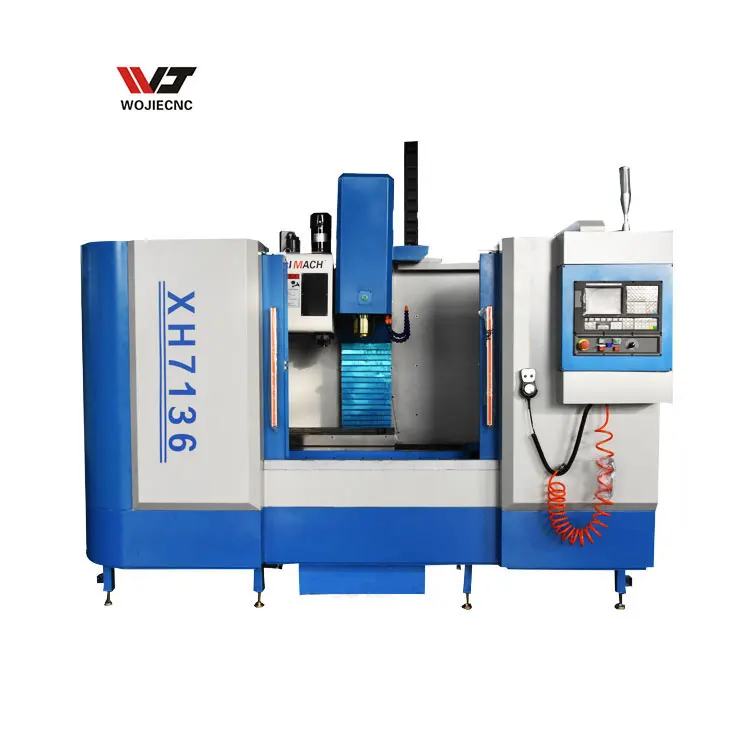 XH7136 экономические BT40 вертикальные фрезерные машины