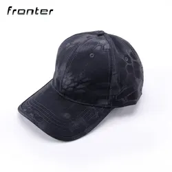 Blank Camo Hats Military Cap Baseball Hat Custom Snapback Trucker Tactical Army Camouflage Caps