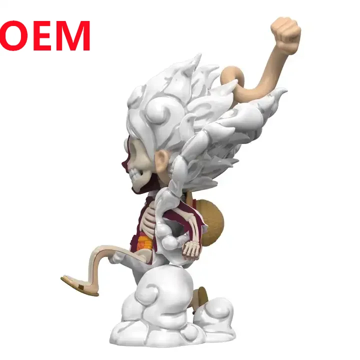 Plastic Cartoon Plants vs. Zombies Figures