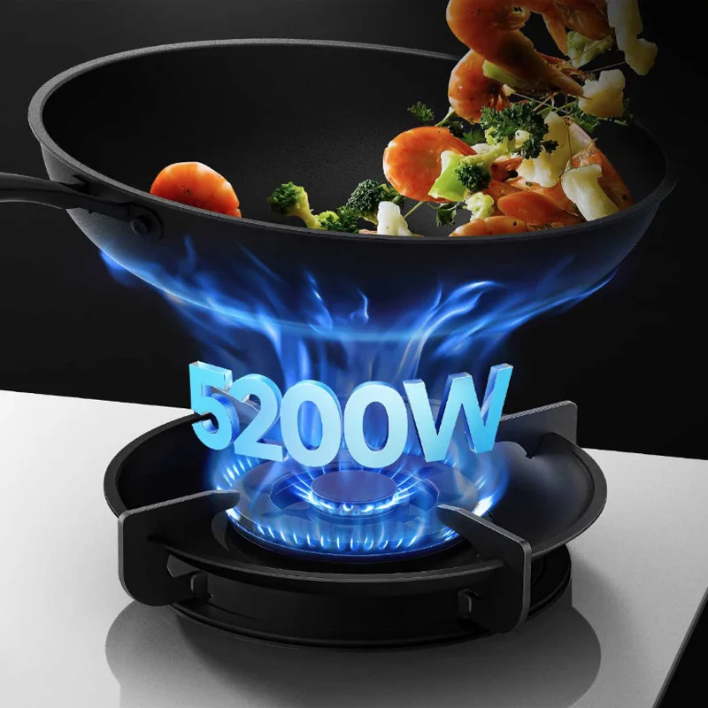 Xiaomi Mijia Smart Timer Gas Stove S2 White Natural Gas Home Kitchen Intelligent Bilateral Timer Stove CN Version