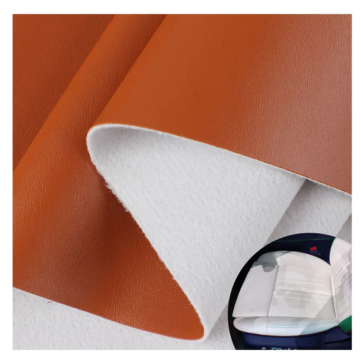 Manufacturer Nappa Leather All Weather Foam Car Back Cushion  PU Suede Leather For Sofa Or Model 3/y Car