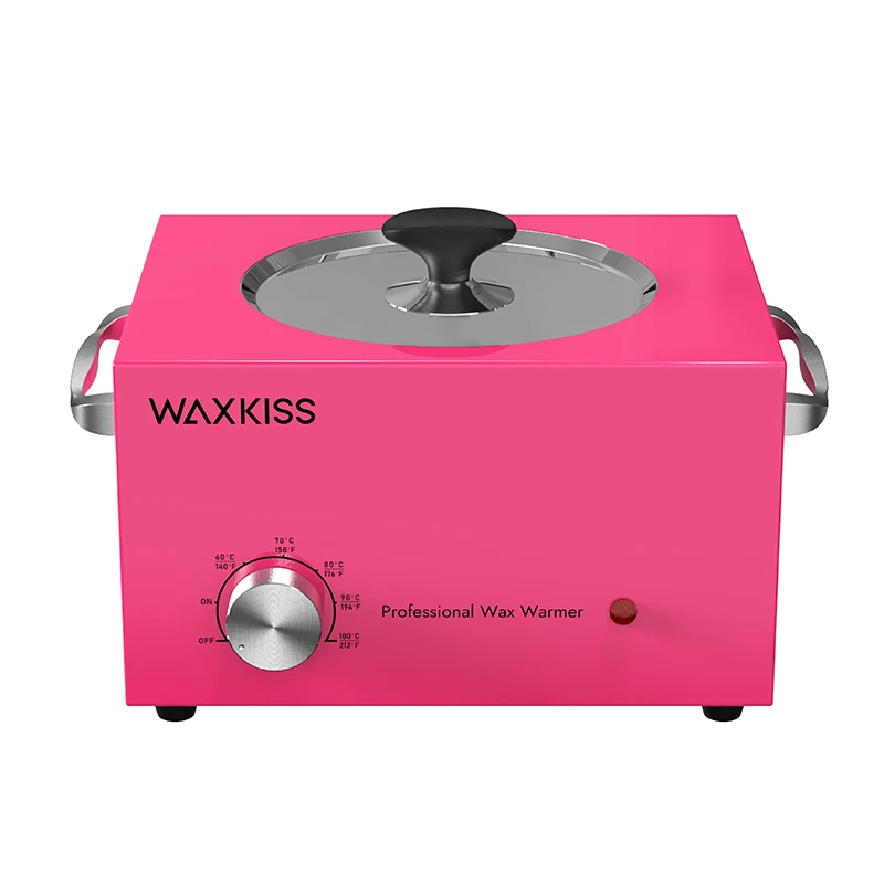 Waxkiss оптовая продажа 3000 мл большой объем депиляционный воск обогреватель профессиональный горшок для плавления воска