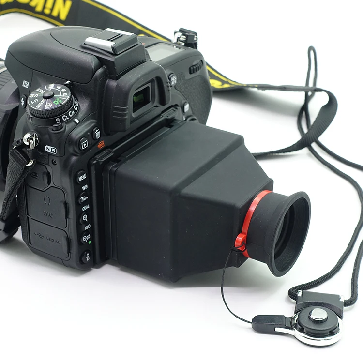 
Photographic Accessories 3.2x 3.0x inch 3x SLR micro cameras screen magnifying viewfinder 