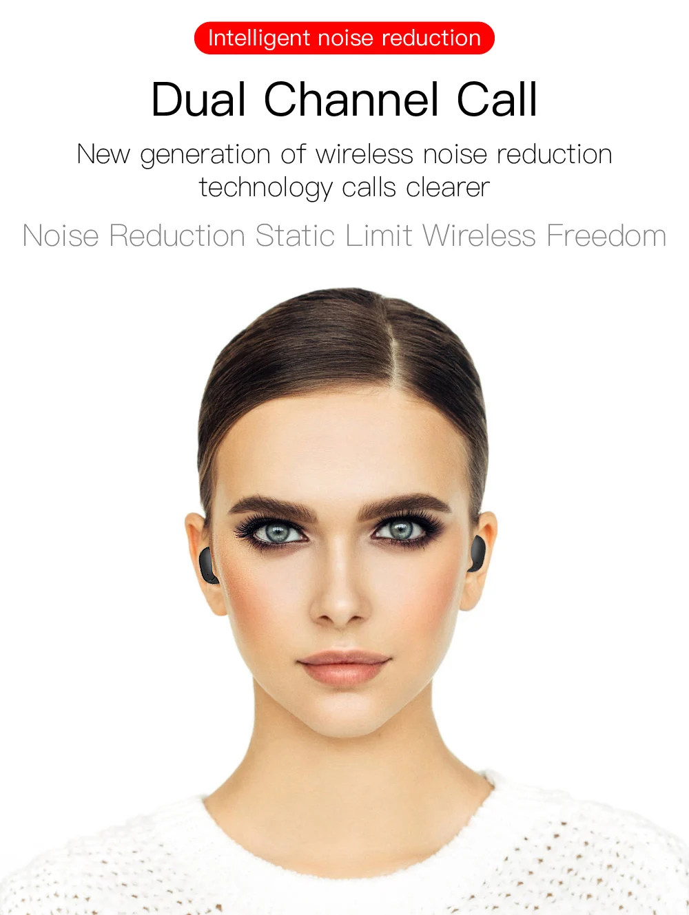 A6s TWS 5.0 BT Earphone Sport Gaming Headset with Mic Wireless headphone Handsfree Stereo Earbuds For Xiaomi All Phones