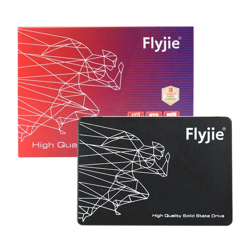  Flyjie 2 5 SSD Внешний твердотельный диск Портативный жесткий Sata 3 120 ГБ 480 240 1 ТБ