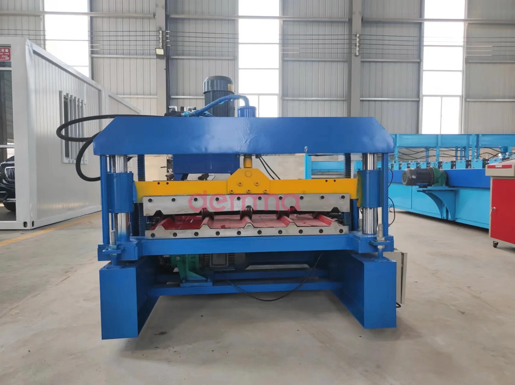 Hot Selling Quality Rib Type Roofing Sheet Roll Forming Machine
