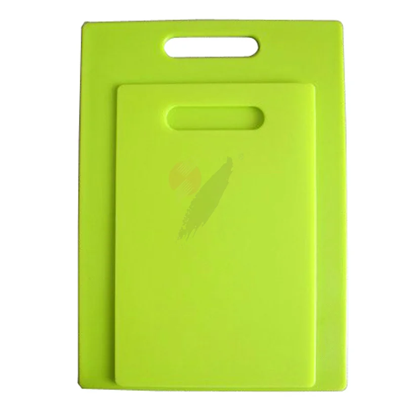 plastic chopping board multifunction cutting board easy cleaning food cutting board with handle