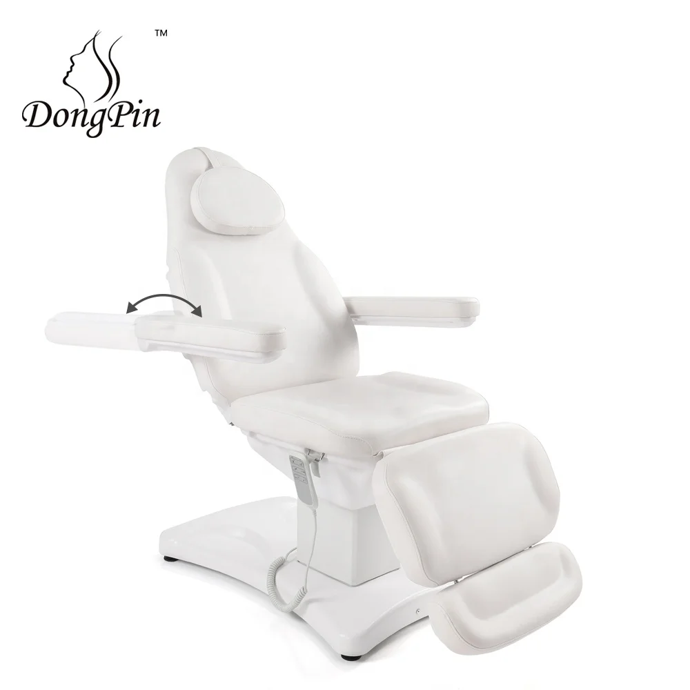 Массажная кровать для всего тела электрическая салона красоты лица с 3 двигателями