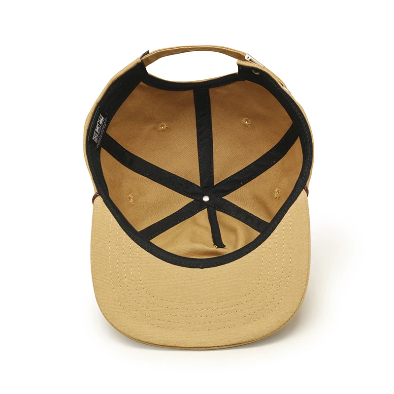 Неструктурированных 5 панель Snapback шляпы в соответствии с пожеланиями