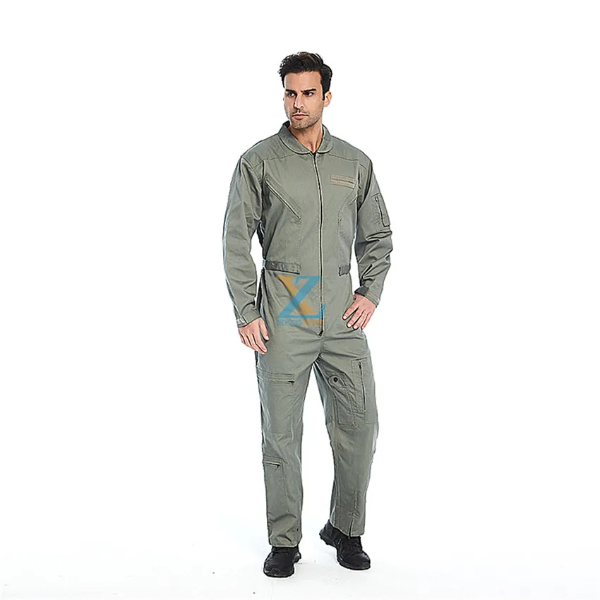 Factory Wholesale Price Multi-functional Coverall Workwear Clothing