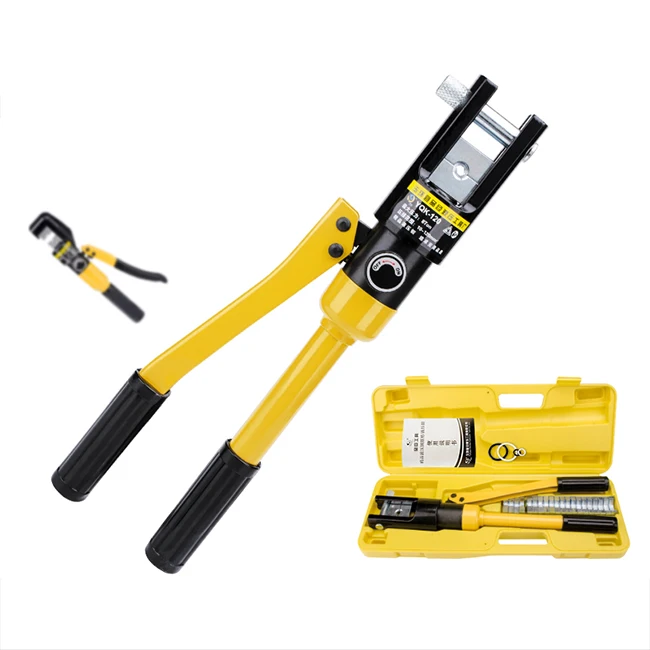 Manual hydraulic clamp YQK-120  hydraulic crimping tool