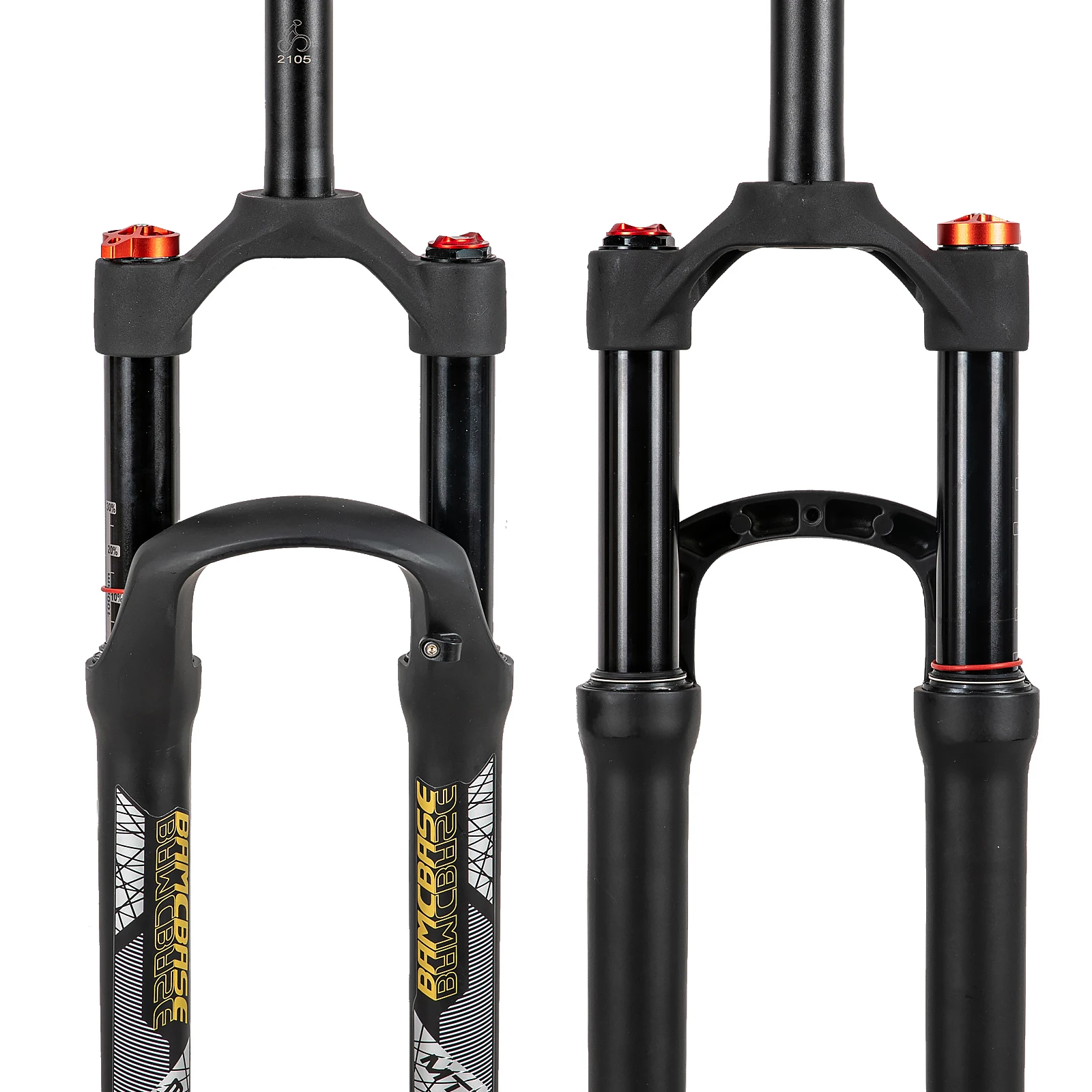 JOYSUN 2024 Hot Sale Magnesium Alloy Mountain Bike Air Suspension Front Fork Mountain Bike Fork for 26/27.5/29 Inch BMX Bike