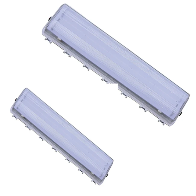 BYS 72W IP66 Explosion proof GRP enclosure full plastic surface mount light fixture Ex poof LED lights