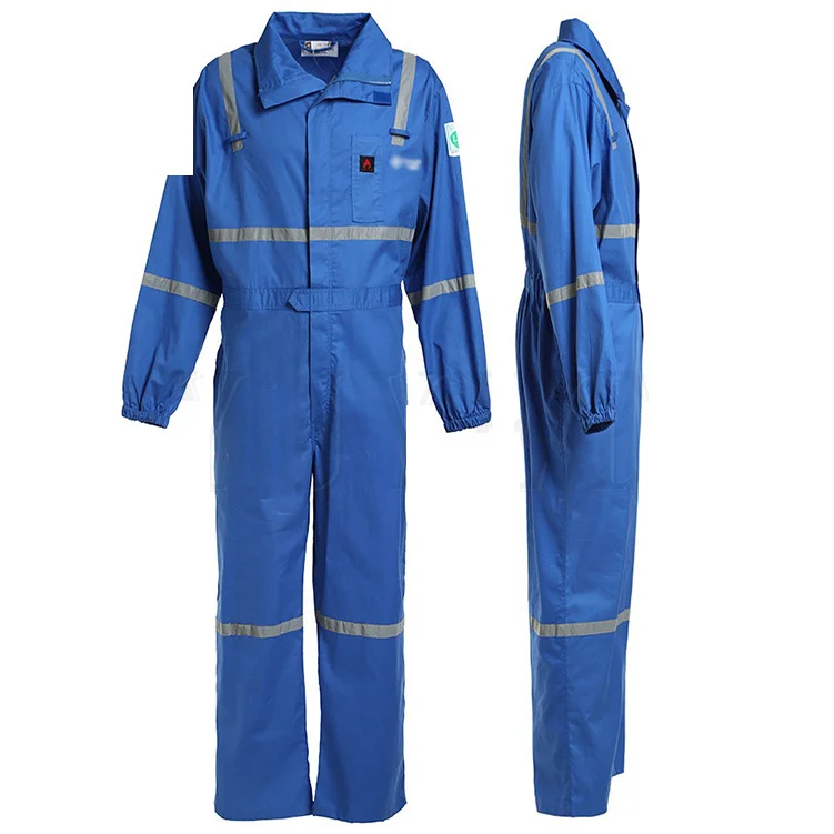 Functional Uniforms Workwear Frc Safety Pilot Clothing Anti Fame Retardant Clothing Fire Resistant Overalls For Men