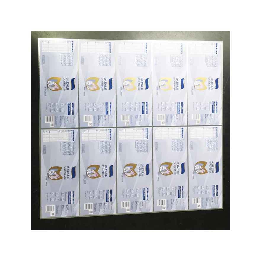 
High Quality Square Tinplate Printed Of Food Can Applied to Packaging And Tinplate Printing 